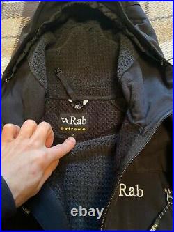Rab Extreme Baltoro Guide Jacket Softshell Polartec Power Shield Mens M £200rp