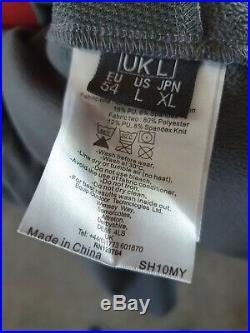 Rab Soft Shell Waterproof Jacket Size Large /blue/grey
