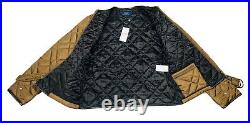 Ralph Lauren Polo Belted Liddesdale Quilted Jacket Cedar Brown Size XS RRP £429