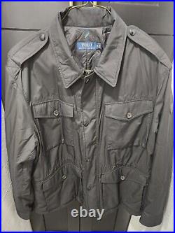 Ralph Lauren Polo Utility Field Jacket Water Repellent Men's XXL