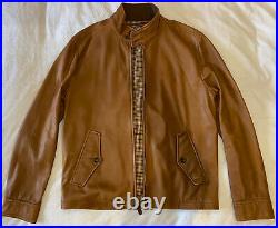 Ralph Lauren leather jacket (Lamb skin leather)