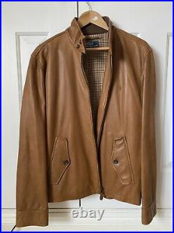 Ralph Lauren leather jacket (Lamb skin leather)