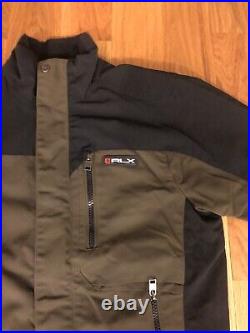 Ralph lauren rlx jacket Sz Small Soft Shell Ski