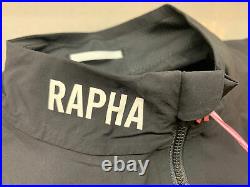 Rapha Men's Pro Team Lightweight Shadow Jacket Black XX Large Brand New With Tag