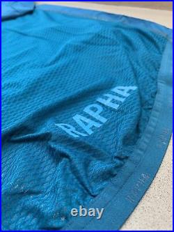 Rapha Pro Team Lightweight Wind Jacket Dark Blue Green XX Large New With Tag