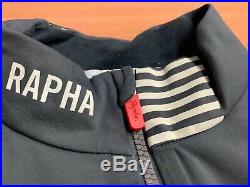 Rapha Pro Team Softshell Cycling Jacket Grey Medium Pre-Owned With Tag Portugal