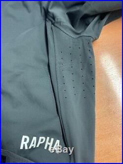 Rapha Pro Team Softshell Cycling Jacket Grey Medium Pre-Owned With Tag Portugal