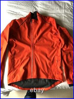 Rapha Winter Soft Shell Jacket Size Large Rrp £250