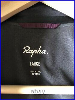 Rapha Winter Soft Shell Jacket Size Large Rrp £250