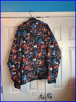 Rare 2014 Volcom Nimbus Iceman Ski Snowboarding Jacket Men's Size Medium