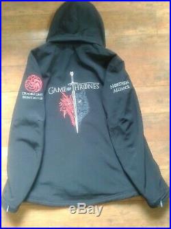 Rare Game Of Thrones Season VIII Dragon Unit Belfast Film Crew Jacket Large