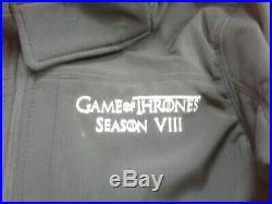 Rare Game Of Thrones Season VIII Dragon Unit Belfast Film Crew Jacket Large