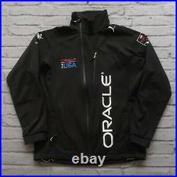 Rare Puma 2013 Oracle Team USA Americas Cup San Francisco Soft Shell Jacket