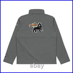 Rasta Lion Of Judah Columbia Soft Shell Jacket