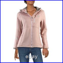 Reebok Women's Lightweight Cinched Back Hooded Active Soft Shell Jacket