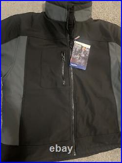 Refigiwear Insulated Soft Shell 0490R Jacket Size XL