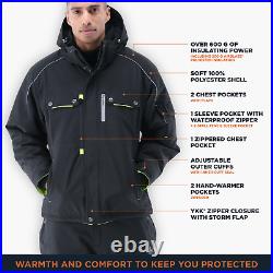 RefrigiWear Extreme Hooded Insulated Jacket