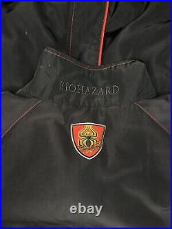 Resident Evil 6 Biohazard Collectors Zip Jacket RARE CAPCOM NFS EXCLUSIVE Size M