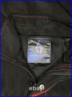 Resident Evil 6 Biohazard Collectors Zip Jacket RARE CAPCOM NFS EXCLUSIVE Size M