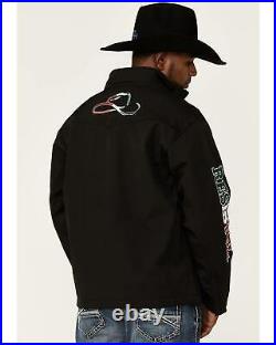 Resistol Softshell Limited Mexico Edition Black Jacket R4A008-4726