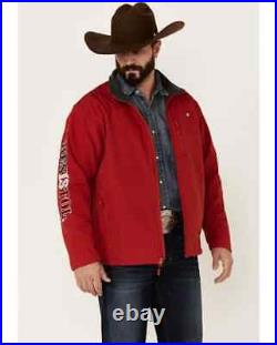 Resistol Softshell Limited Mexico Edition Red Jacket R4A008-4725