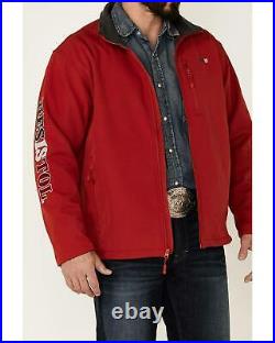Resistol Softshell Limited Mexico Edition Red Jacket R4A008-4725