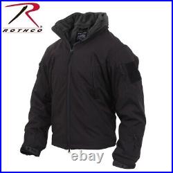 Rothco 3-In-1 Spec Ops Soft Shell Jacket Black