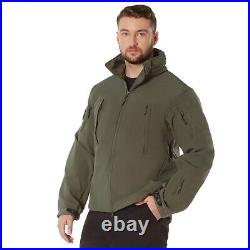 Rothco Concealed Carry Soft Shell Jacket Olive Drab