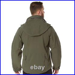 Rothco Concealed Carry Soft Shell Jacket Olive Drab