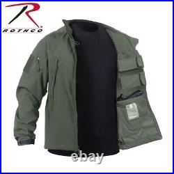 Rothco Concealed Carry Soft Shell Jacket Olive Drab