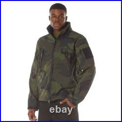 Rothco Midnight Camo Special Ops Soft Shell Jackets Midnight Woodland Camo