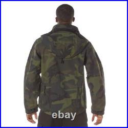 Rothco Midnight Camo Special Ops Soft Shell Jackets Midnight Woodland Camo