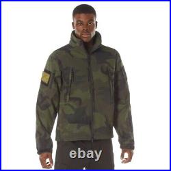 Rothco Midnight Camo Special Ops Soft Shell Jackets Midnight Woodland Camo