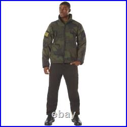 Rothco Midnight Camo Special Ops Soft Shell Jackets Midnight Woodland Camo