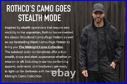 Rothco Midnight Camo Special Ops Soft Shell Jackets Midnight Woodland Camo