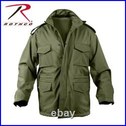 Rothco Soft Shell Tactical M-65 Jacket Olive Drab