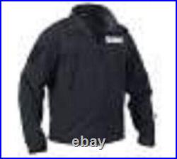 Rothco Spec Ops Soft Shell Security Jacket Black # 97670