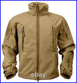 Rothco Special OPS Tactical Soft Shell Jacket Coyote Brown