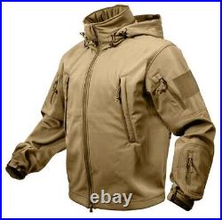 Rothco Special OPS Tactical Soft Shell Jacket Coyote Brown