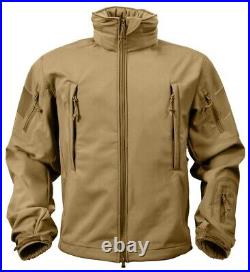 Rothco Special OPS Tactical Soft Shell Jacket Coyote Brown