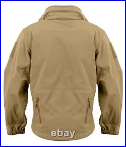 Rothco Special OPS Tactical Soft Shell Jacket Coyote Brown