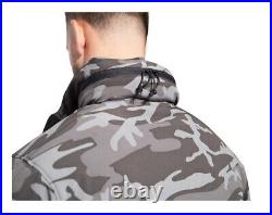 Rothco Special Ops Tactical Soft Shell Jacket Black Camo