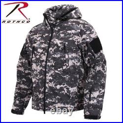 Rothco Special Ops Tactical Soft Shell Jacket Subdued Urban Digital
