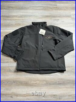 Rothco Stealth Ops Soft Shell Tactical Jacket Black 3XL