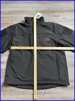 Rothco Stealth Ops Soft Shell Tactical Jacket Black 3XL