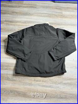 Rothco Stealth Ops Soft Shell Tactical Jacket Black 3XL