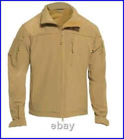 Rothco Stealth Ops Soft Shell Tactical Jacket Coyote Brown