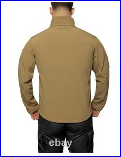 Rothco Stealth Ops Soft Shell Tactical Jacket Coyote Brown