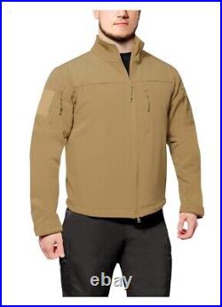 Rothco Stealth Ops Soft Shell Tactical Jacket Coyote Brown