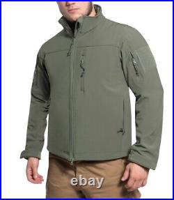 Rothco Stealth Ops Soft Shell Tactical Jacket Olive Drab